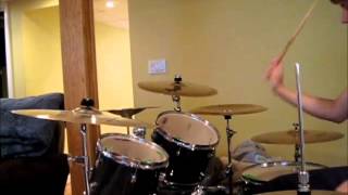 The Escape Artist - August Burns Red - (DRUM COVER)
