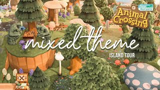 Magical Island with Multiple Themes!? // Animal Crossing New Horizons Island Tour