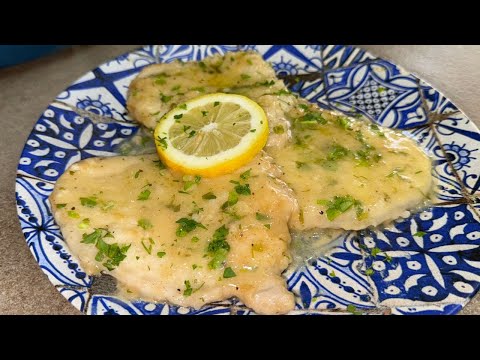 SCALOPPINE DI MAIALE AL LIMONE