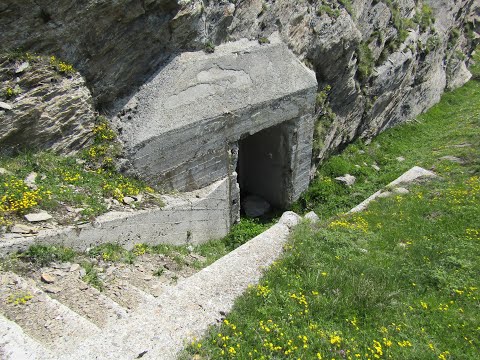 Vallo Alpino del Littorio Caposaldo Rivers (Moncenisio)