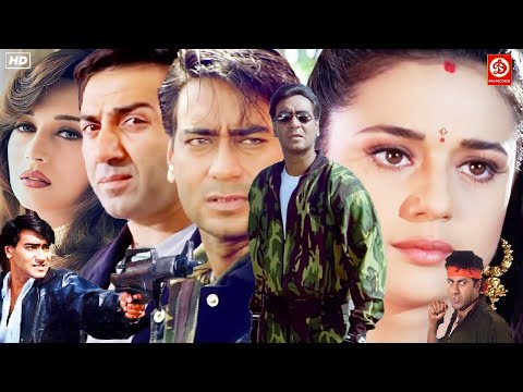 अजय देवगन, सनी देओल & माधुरी दीक्षित की धमाकेदार एक्शन मूवी Ajay Devgan, Sunny Deol Vs Madhuri Dixit