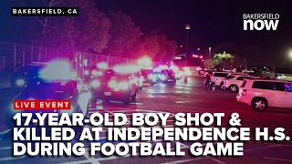 Bakersfield police investigate shooting at Independence High School during football game