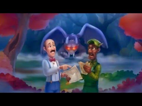 Mysteries Of The Wood Estate!! -  40 Chests Founded!! - Second Part - Homescapes Expedition Events