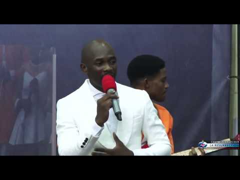 Prophète Joel Exceldist Ikwapa - Live Chanson "OZA BOLINGO" .