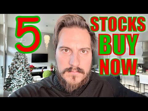 , title : '5 Stocks I'm Buying Now!!!!! December 2023'