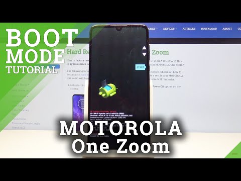 How to Activate Boot Mode in Motorola One Zoom – Enter Fastboot Mode