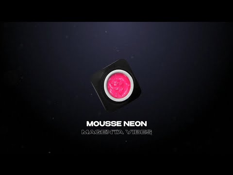 Mousse - Neon - Magenta Vibes - HEMA Mentes Építőzselé