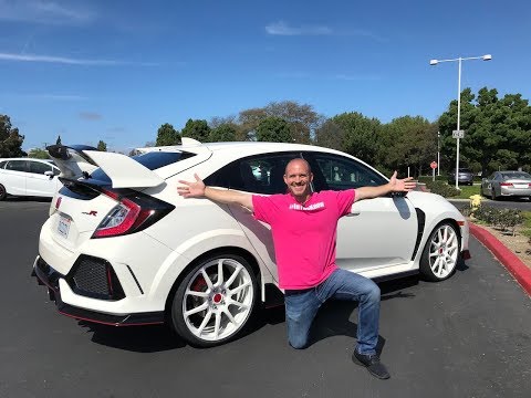 What’s new for the 2018 Civic, Type R & Fit from HFP