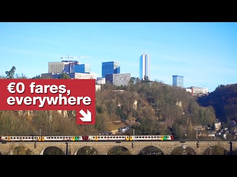 公共交通全部免費的國家 (The Country Where All Public Transit Is Free)