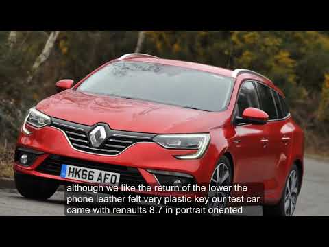 Renault Megane Sport Tourer dCi 110