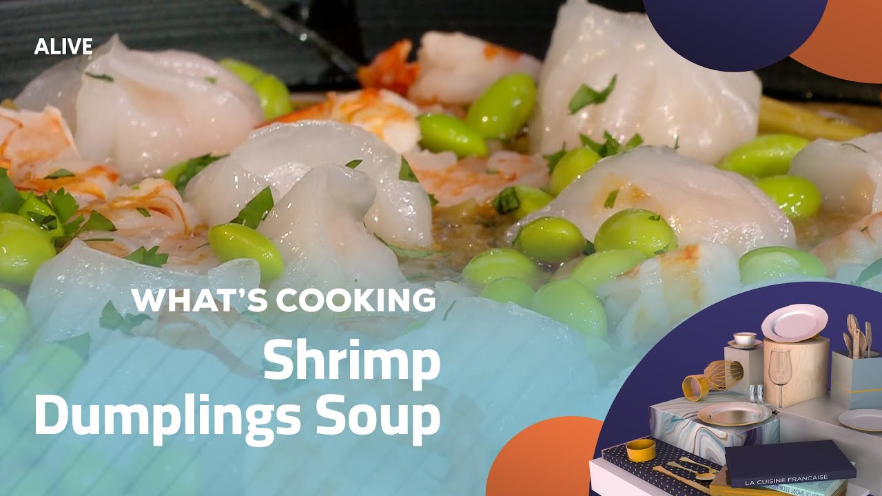 Whats Cooking - 16/01/2026 - Shrimp Dumplings Soup