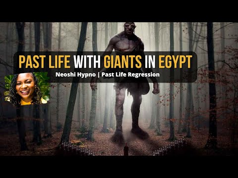 192 Neoshi Hypno - Past Life with GIANTS in Egypt  | Past Life Regression