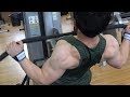 【Back Day】高重量意識でトレーニング！！