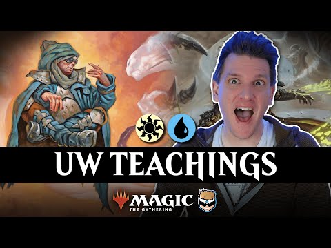 UW in an INSTANT! | Ranked Standard BO1 [MTG Arena]