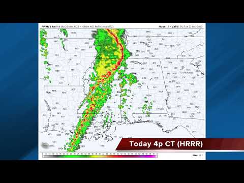 March 22, 2022 Weather Xtreme Video - Morning Edition