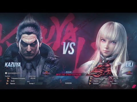 Tekken 8 (PS5) FR - Kazuya Mishima VS Lili Rochefort (Ranked Match)