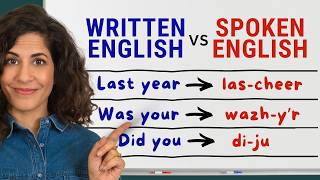 This is how English REALLY sounds