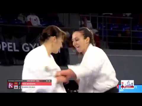 FINAL Adults Women Open - Ivanka Deleva (Bulgaria) vs Inga Mikštaitė (Lithuania)