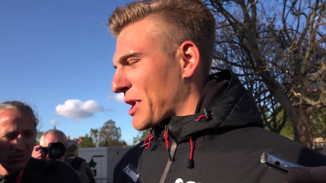 Marcel Kittel returns from injury at the Tour de Yorkshire - YouTube