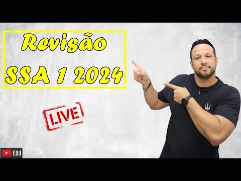 Revisão SSA 1 2024 - Live 1 - Origem da Vida / Bioquímica