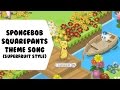 AJMV Spongebob Squarepants Theme Song Superfruit Style