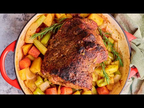 Mastering the Ultimate Sunday Dinner: Pork Roast 101