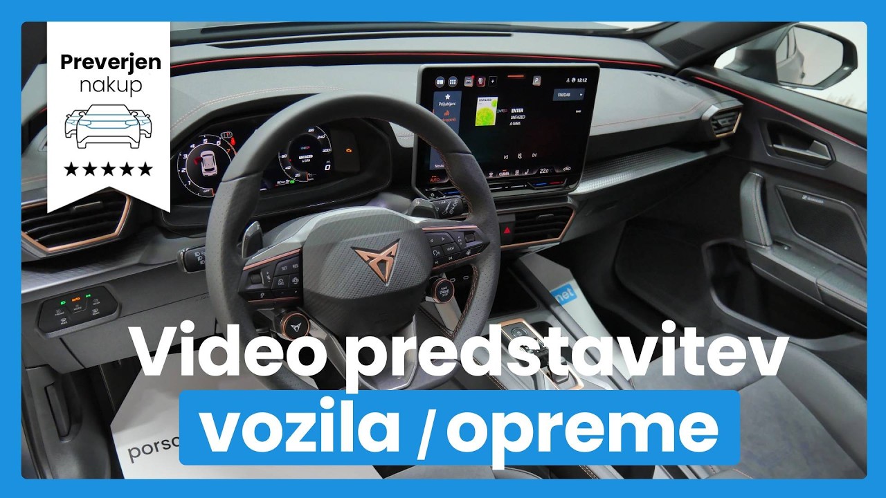 Cupra Formentor 4Drive 2.5 TSI VZ5 DSG - DOBAVA SEPTEMBER 2026