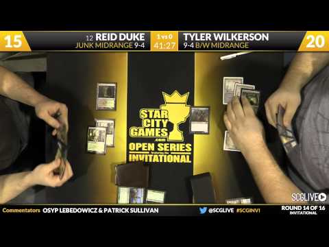 SCGINVI - Invitational - Round 14 - Reid Duke vs Tyler Wilkerson