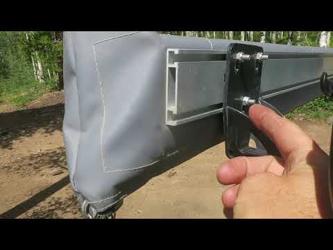 Truck Camping: Attaching the ARB 2500 Awning To My Roof Rack