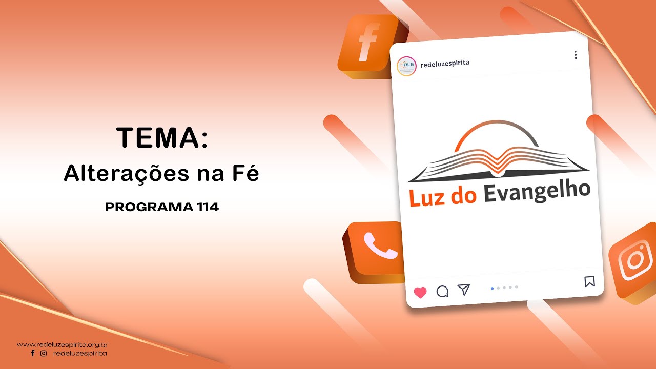 #114 - Cap. 34 - Alterações na Fé.