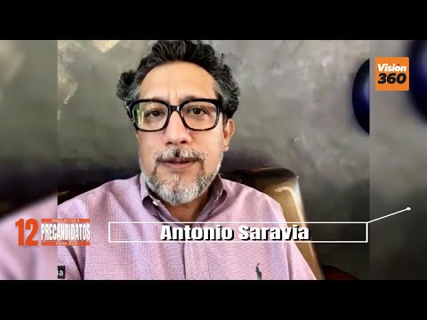 12 Preguntas a precandidatos para 2025 - Antonio Saravia