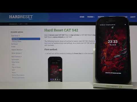 Boot Animation on CAT S42 – Welcoming Animation