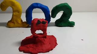 R.I.P 2021. A stop motion animation