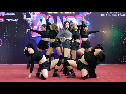 230723 9 Tail cover CHUNGHA - BB + Roller Coaster @ Central Chaengwattana 2023