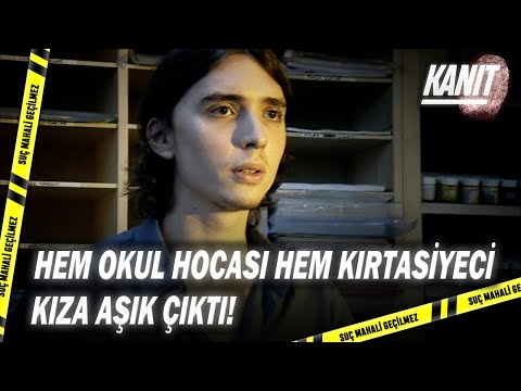 Öldürülen Kızın Saplantılı Aşıkları Bitmiyor! - Kanıt ''Kampüste Dehşet Cinayeti''