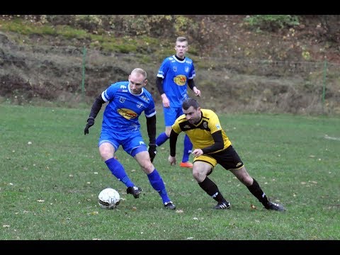 Piękny gol Daniela Madeja w meczu Fortuna Gągławki - Jeziorak Iława