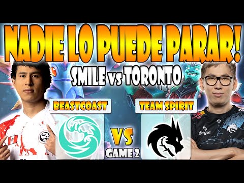 BEASTCOAST VS TEAM SPIRIT BO2[GAME 2] K1 HECTOR VS YATORO - THE INTERNATIONAL 11 - 2022 - DOTA 2