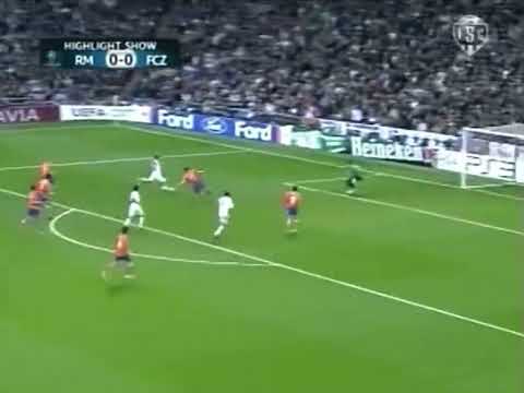 Real Madrid 1:0 Zürich. UCL 2009/10