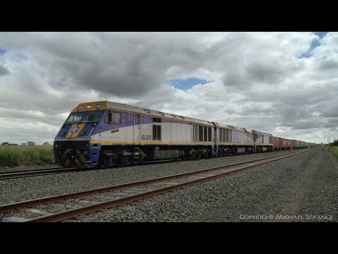7922V SCT / SBR Dooen Container Train With EL53 EL55 & EL60 (25/10/2021) - PoathTV Railways