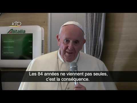 La fatigue du Pape (conférence de presse)