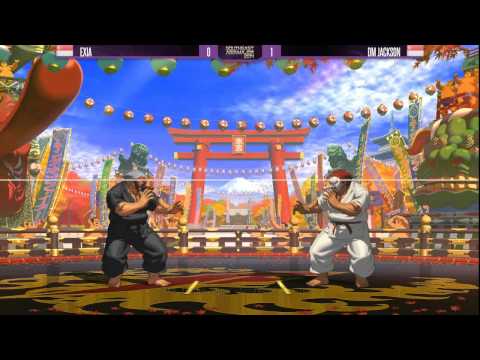SEAM 2014: KOFXIII Losers Semifinals Exia Vs. DM Jackson