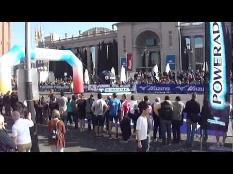 (1/3) Arribada Marató de BCN Zurich 2012