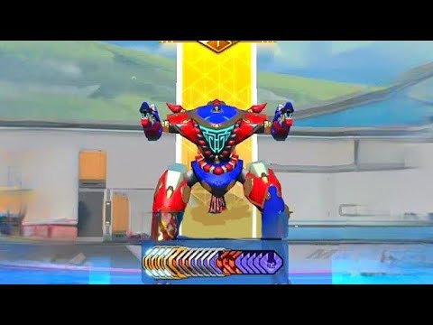 NERFED EM RIFLE vs BUFFED MINIGUN on Panther - Mech Arena