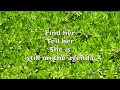 Badly Drawn Boy - Using Our Feet (with Lyrics)