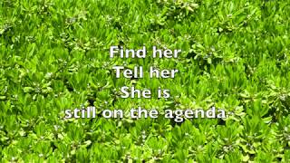 Badly Drawn Boy - Using Our Feet (with Lyrics)