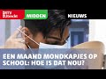 Een maand mondkapjes op school: hoe is dat nou? [RTV Utrecht]