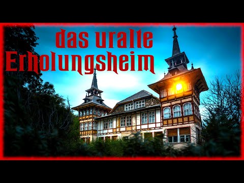 Lost Place: das Erholungsheim der Reichsbahn im Harz - Night Riders Urbex Lost Places 4K