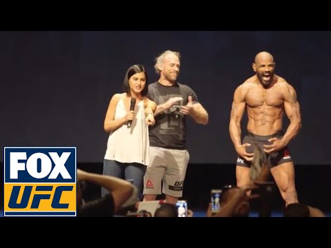 Yoel Romero doesn't look like a 40 year old | UFC 213