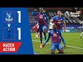 PALACE GET A LATE EQUALISER V TOTTENHAM THE LEAGUE LEADERS | Match Action