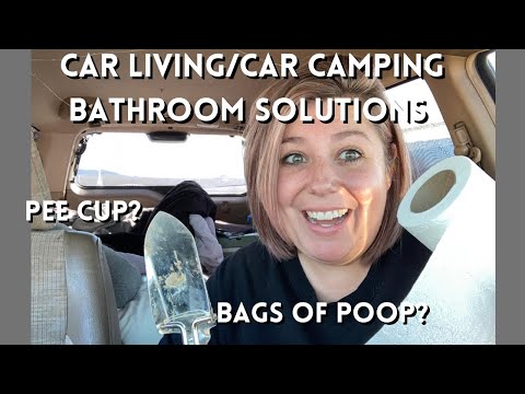 8 Bathroom Solutions for Car Living/Car Camping